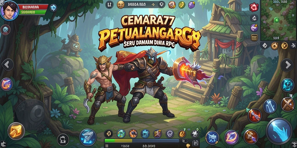 Tampilan gameplay CEMARA77 yang menarik dan penuh aksi.