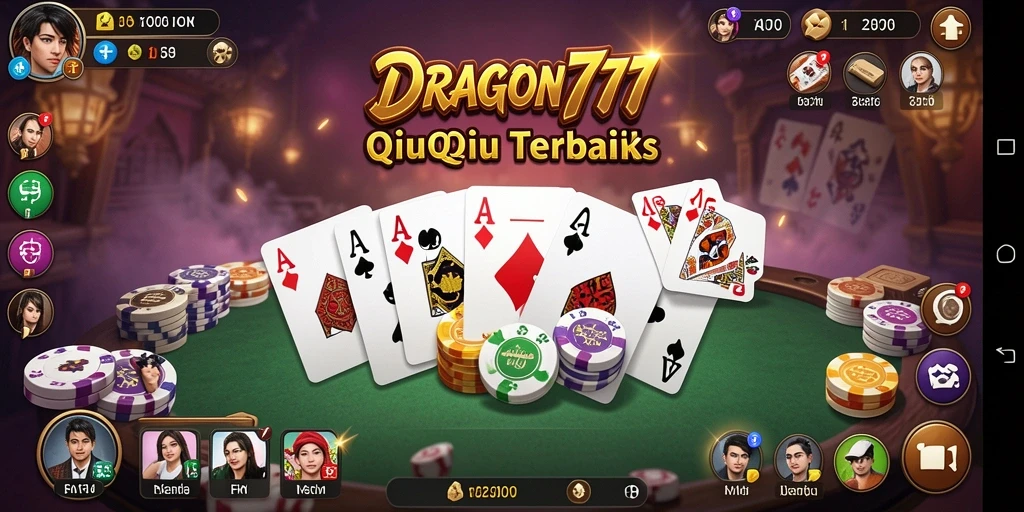 Tampilan gameplay yang dinamis dan menarik dalam DRAGON777.