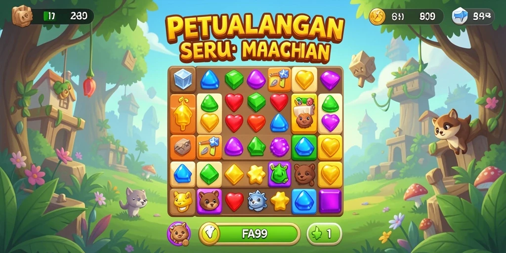 Tangkapan layar permainan FA99 dengan gameplay yang menarik.