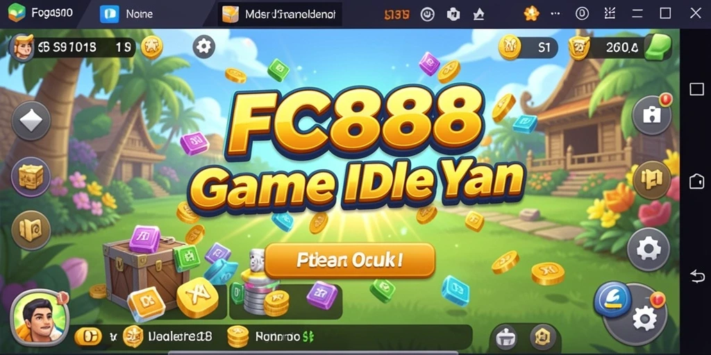 Tampilan screenshot <strong>FC888</strong> menunjukkan aktivitas gameplay yang menarik dan dinamis.