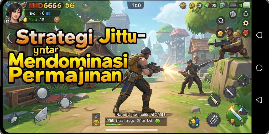 Tampilan gameplay menarik dari IND666 menunjukkan aksi strategis yang mendebarkan.