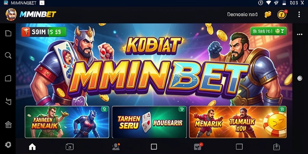 Tampilan gameplay TPS yang menarik dan interaktif di MIMINBET.