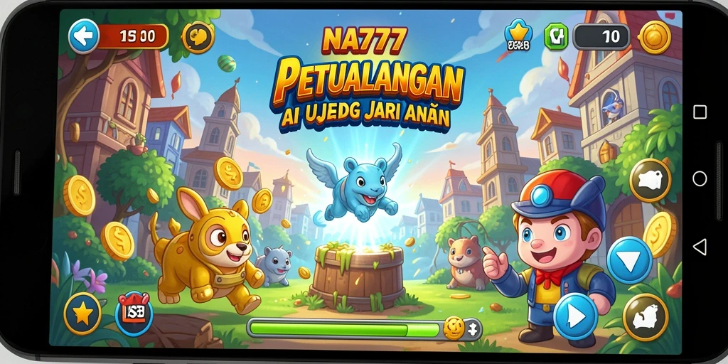 Gameplay menegangkan di NA777 dengan berbagai level menantang.