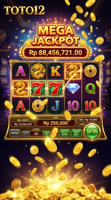 Screenshot antarmuka pengguna toto12 yang menarik dan mudah digunakan.